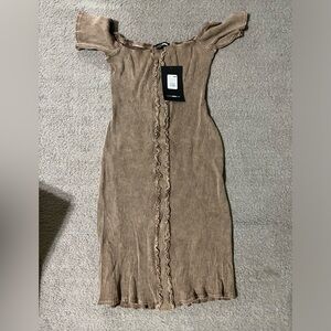 BNWT fashion nova mini dress